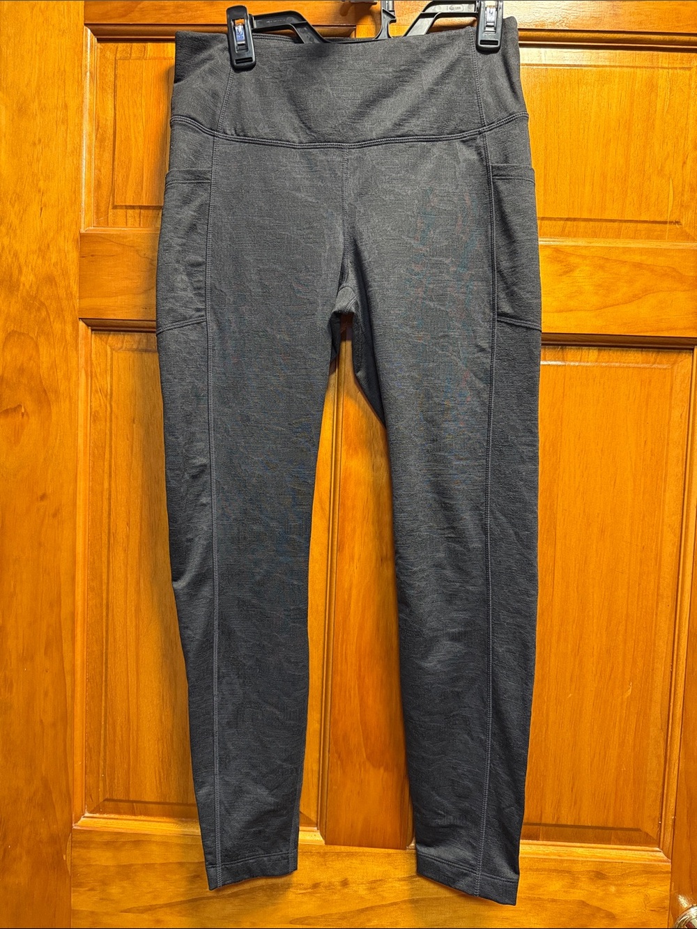 Mondetta Black High-Rise Active Leggings